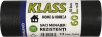 Saci pentru gunoi Klass Intensive 60L 10pcs 