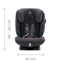 Scaun auto pentru copii Britax-Romer Advansafix Pro Onyx Black imaginea #9 — magazin online Desire.md
