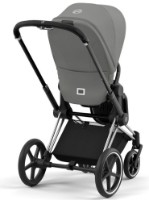 Cadru pentru carucior Cybex Priam 4.0 Black Chrome (521002325) imaginea #3 — magazin online Desire.md