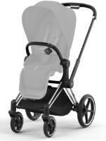 Cadru pentru carucior Cybex Priam 4.0 Black Chrome (521002325) imaginea #7 — magazin online Desire.md