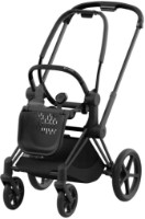 Cadru pentru carucior Cybex Priam 4.0 Matt Black Chrome (521002331)