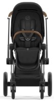 Cadru pentru carucior Cybex Priam 4.0 Platinum Chrome Brown (521002319) imaginea #3 — magazin online Desire.md