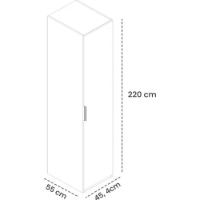 Шкаф Akyol Adessa 45 (084446) фото №3 — интернет-магазин Desire.md