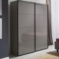 Шкаф-купе Ambianta Space 2.0m Gray