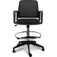 Барный стул ART Dino-Ring Black