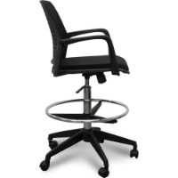 Барный стул ART Dino-Ring Black фото №2 — интернет-магазин Desire.md