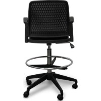 Барный стул ART Dino-Ring Black фото №3 — интернет-магазин Desire.md