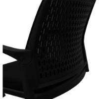 Барный стул ART Dino-Ring Black фото №5 — интернет-магазин Desire.md