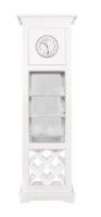 Шкаф-Пенал Открытый Art Flame Toscana White фото №2 — интернет-магазин Desire.md