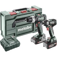 Set Metabo BSL+SSD200LTBL (685194000)