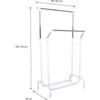 Cuier pentru haine Axentia 133972 imaginea #2 — magazin online Desire.md