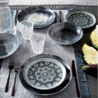 Тарелка обеденная Andrea Fontebasso 1760 Coupe Moony (54665) фото №2 — интернет-магазин Desire.md