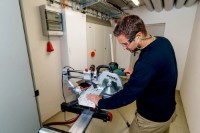 Торцовочная пила Metabo KGSV 254 MC (615254000) фото №3 — интернет-магазин Desire.md