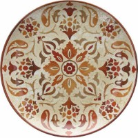 Vas de servit Andrea Fontebasso 1760 Coupe Tangerine 26cm (54670)