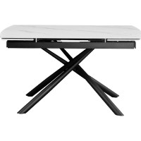 Обеденный стол Deco Ritmo 140/200 (MRTM-WAN-WHTSMS)