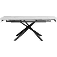 Обеденный стол Deco Ritmo 140/200 (MRTM-WAN-WHTSMS) фото №2 — интернет-магазин Desire.md