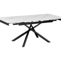 Обеденный стол Deco Ritmo 140/200 (MRTM-WAN-WHTSMS) фото №3 — интернет-магазин Desire.md