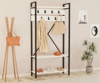 Прихожая Trendy Alfa Black/White 180x90x33cm GTR001411