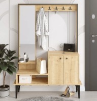 Antreu Trendy Andy Oak/Black 170x114x35cm GTR001339