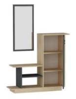 Прихожая Trendy Asia Oak/Anthracit 80x90x30cm GTR005914 фото №3 — интернет-магазин Desire.md