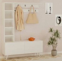 Antreu Trendy Bahar White 120x162x32cm GTR005920