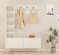 Antreu Trendy Bahar White 120x162x32cm GTR005920 imaginea #2 — magazin online Desire.md