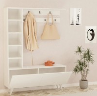 Antreu Trendy Bahar White 120x162x32cm GTR005920 imaginea #3 — magazin online Desire.md