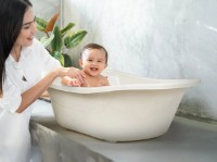 Ванночка BabyJem Sand Beige (8681049252418) фото №3 — интернет-магазин Desire.md