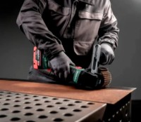 Șlefuitor cu cilindru Metabo SVB 18 LTX BL200 (601766840) imaginea #3 — magazin online Desire.md