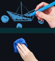 Пленка меловая для доски Deli DL50001 фото №3 — интернет-магазин Desire.md