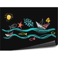 Пленка меловая для доски Deli DL50001 фото №2 — интернет-магазин Desire.md