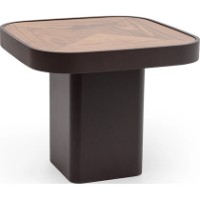 Журнальный столик Dizayno Home TG-Platinum Side (080694)