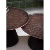 Набор журнальных столиков Dizayno Home TG-Star Middle (080695) фото №2 — интернет-магазин Desire.md