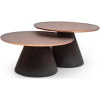 Набор журнальных столиков Dizayno Home TG-Star Middle (080695) фото №3 — интернет-магазин Desire.md