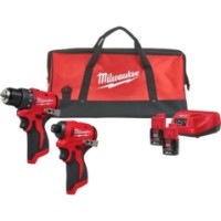 Set Milwaukee M12BLPP2D-202B (4933500139) imaginea #3 — magazin online Desire.md