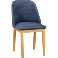 Стул Drewmix Monti 1/18B Blue/Artisan Oak