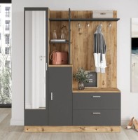 Antreu Trendy DD5-AA Pine Atlantic/Anthracit 181.8x140x36.8cm GTR001394