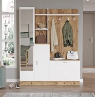 Antreu Trendy DD5-AW Pine Atlantic/White 181.8x140x36.8cm GTR001393 imaginea #1 — magazin online Desire.md