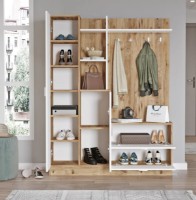 Antreu Trendy DD5-AW Pine Atlantic/White 181.8x140x36.8cm GTR001393 imaginea #3 — magazin online Desire.md