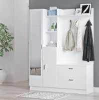 Antreu Trendy DD5-W White 181.8x140x36.8cm GTR001392 imaginea #2 — magazin online Desire.md
