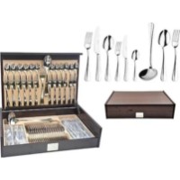 Набор столовых приборов Pinti Capitolium (54988) 75pcs фото №2 — интернет-магазин Desire.md