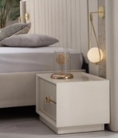 Прикроватная тумба Evmoda Isabel (081403) фото №2 — интернет-магазин Desire.md