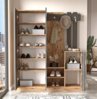 Antreu Trendy DD8-AA Pine Atlantic/Anthracit 179.7x147.2x37.5cm GTR001399 imaginea #3 — magazin online Desire.md