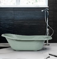 Ванночка BabyJem Soft Green (8681049272416) фото №4 — интернет-магазин Desire.md