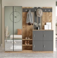 Antreu Trendy DD9-AA Pine Atlantic/Anthracit 180x187.2x37.5cm GTR001402