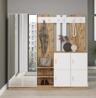 Antreu Trendy DD9-AW Pine Atlantic/White 180x187.2x37.5cm GTR001401 imaginea #1 — magazin online Desire.md