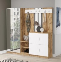 Antreu Trendy DD9-AW Pine Atlantic/White 180x187.2x37.5cm GTR001401 imaginea #2 — magazin online Desire.md