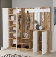 Antreu Trendy DD9-AW Pine Atlantic/White 180x187.2x37.5cm GTR001401 imaginea #3 — magazin online Desire.md