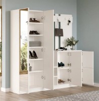 Antreu Trendy DD9-W White 180x187.2x37.5cm GTR001400 imaginea #4 — magazin online Desire.md