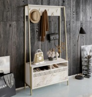 Antreu Trendy Devin White/Marble 94x180x35cm GTR005925 imaginea #2 — magazin online Desire.md